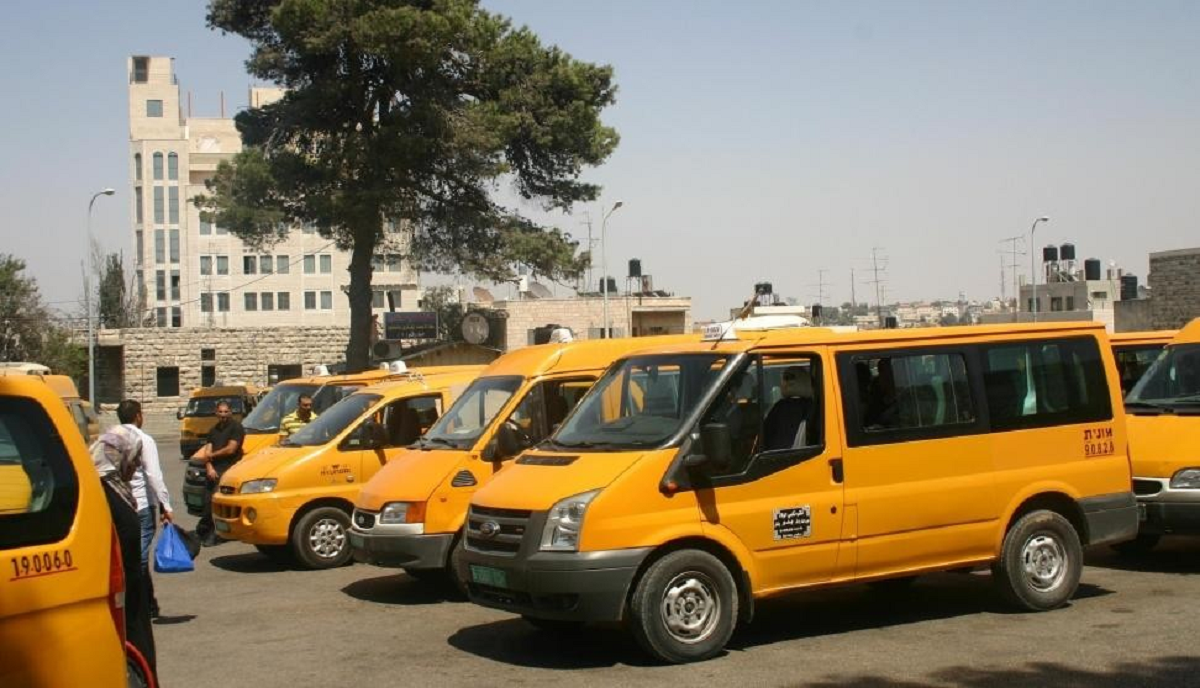 ارتفاع على اسعار المواصلات في الضفة عقب ارتفاع الوقود