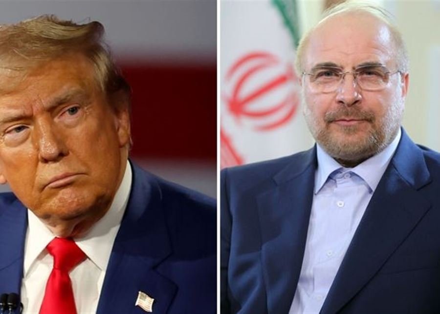  قاليباف وترامب يشيران إلى تقدم في المحادثات