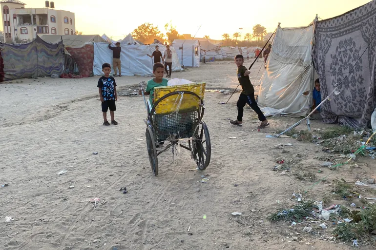 تقرير: هكذا  دفعت الحرب  أطفال غزة إلى سوق العمل مبكرا؟