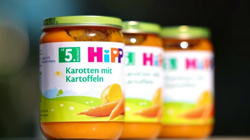 العثور على سم فئران في عبوة طعام أطفال من شركة هيب بالنمسا 