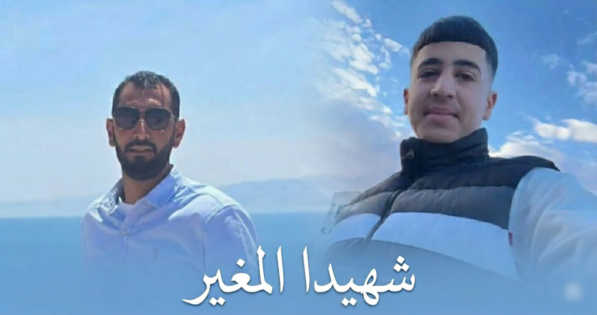 شهيدان احدهما طالب و4 إصابات بالرصاص الحي خلال هجوم المستوطنين  على مدرسة بقرية المغير