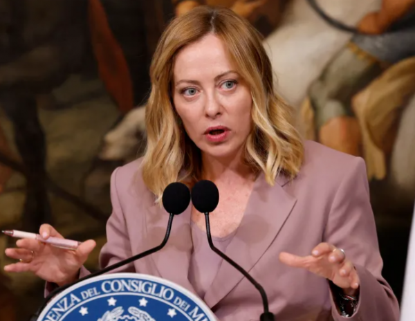 ميلوني:  تصريحات ترامب بشأن البابا غير مقبولة