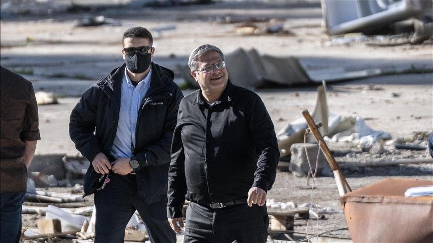  إسرائيلية تهاجم بن غفير في عراد: "أنت يهودي نازي ومسؤول عن هذا الموت"