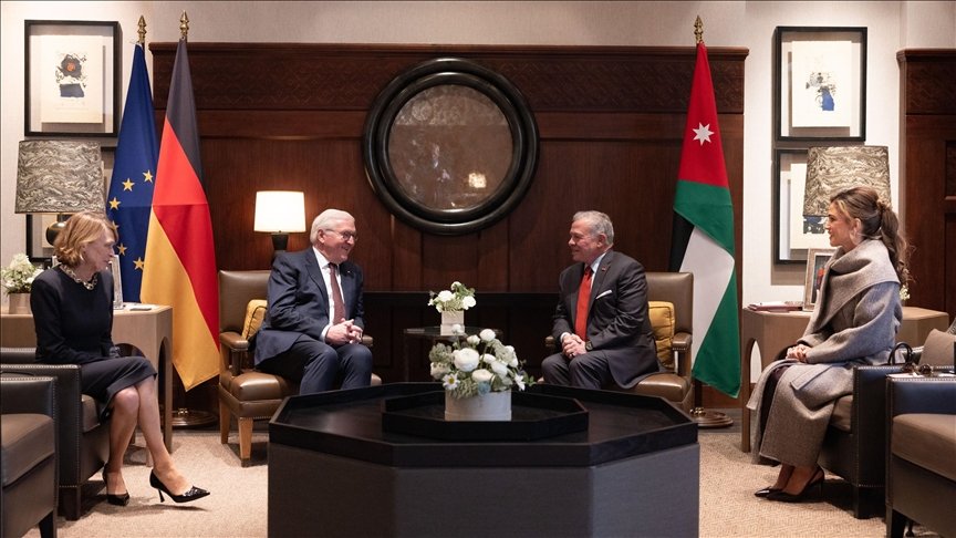 العاهل الاردني: نرفض إجراءات ترسيخ الاستيطان وفرض السيادة على الضفة