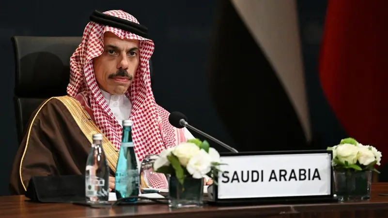 وزير الخارجية السعودي: يجب الحفاظ على وحدة الضفة وغزة