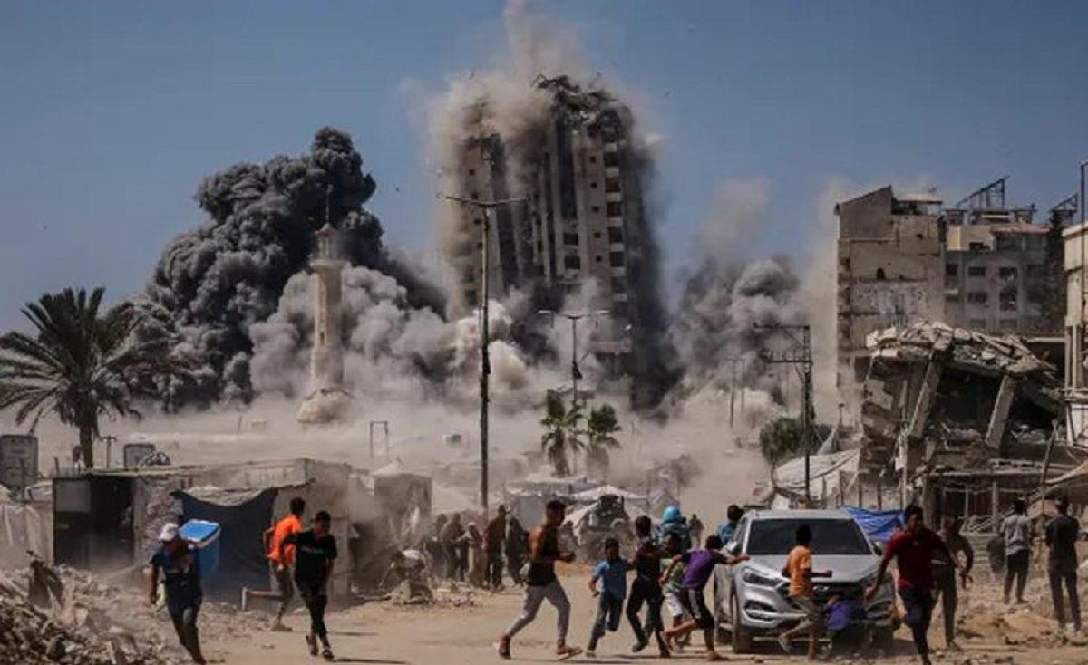 3 اصابات بينهم طفل برصاص الاحتلال في قطاع غزة