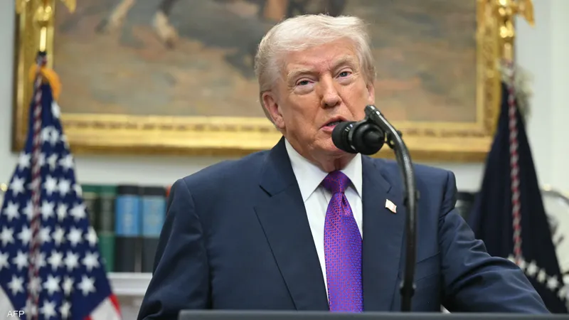 ترامب: يمكن أن نبرم اتفاقا مع إيران خلال الشهر المقبل