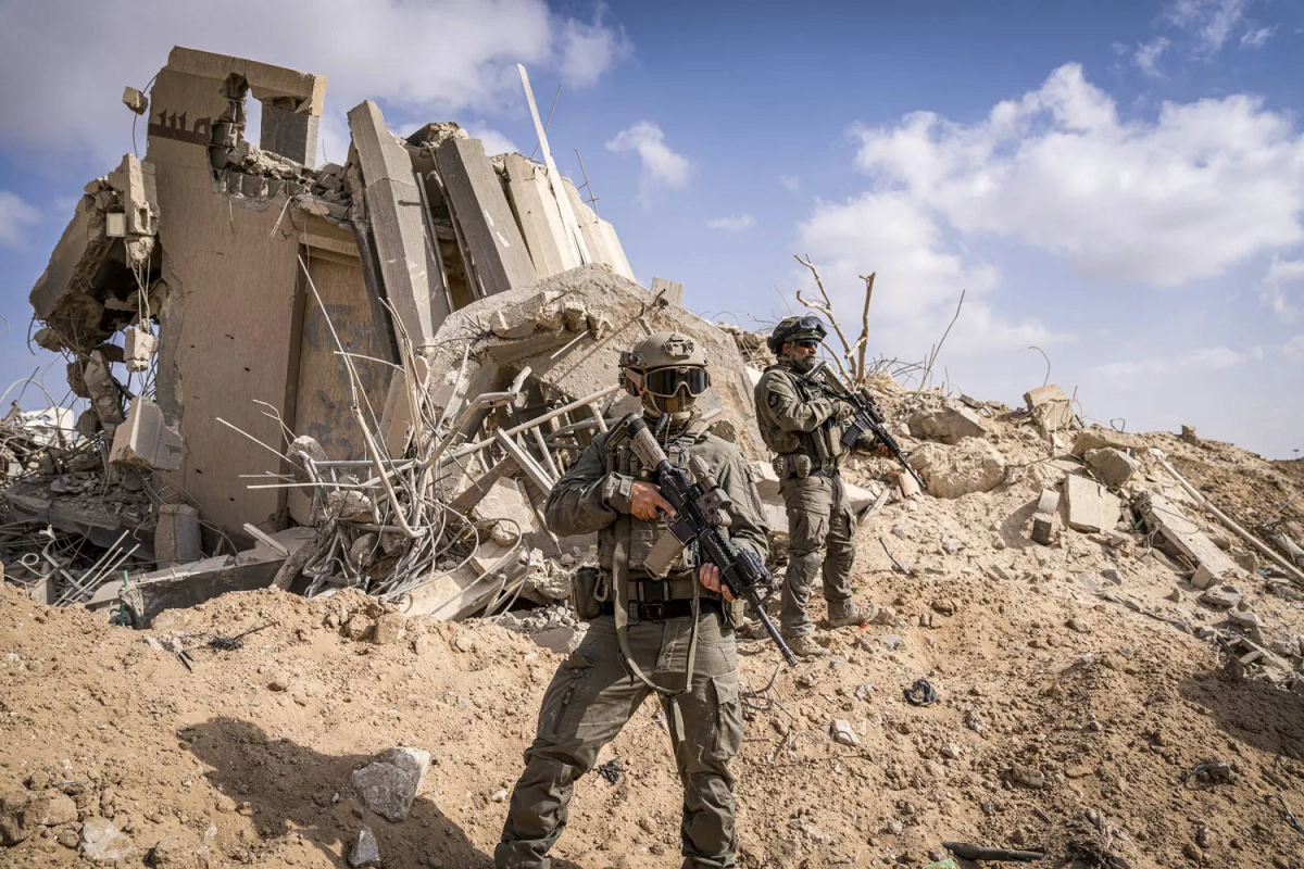 جيش الاحتلال يعلن اغتيال 4 مقاومين خرجوا من نفق بشرق رفح