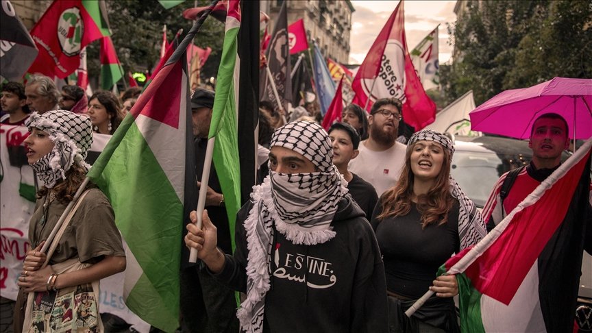 "حماس" تدعو لمسيرات عالمية أسبوعية رفضا  لاستمرار الإبادة الاسرائيلية بغزة