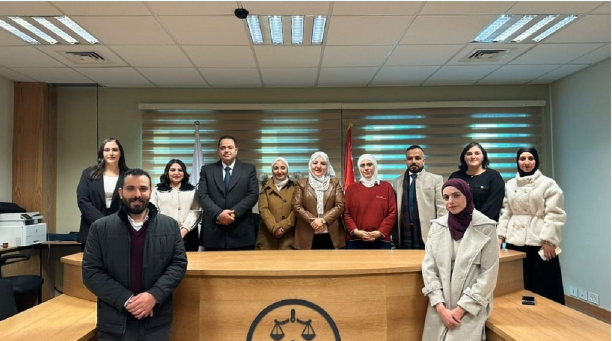 اطلاق حاضنة النجاح القانونية في جامعة النجاح الوطنية في نابلس