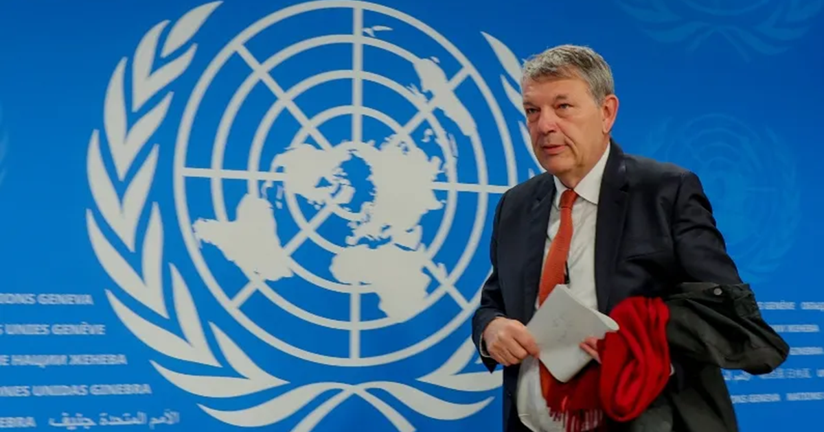 لازاريني يطالب بإجراء تحقيق في مقتل موظفين من "الاونروا" خلال الحرب على غزة