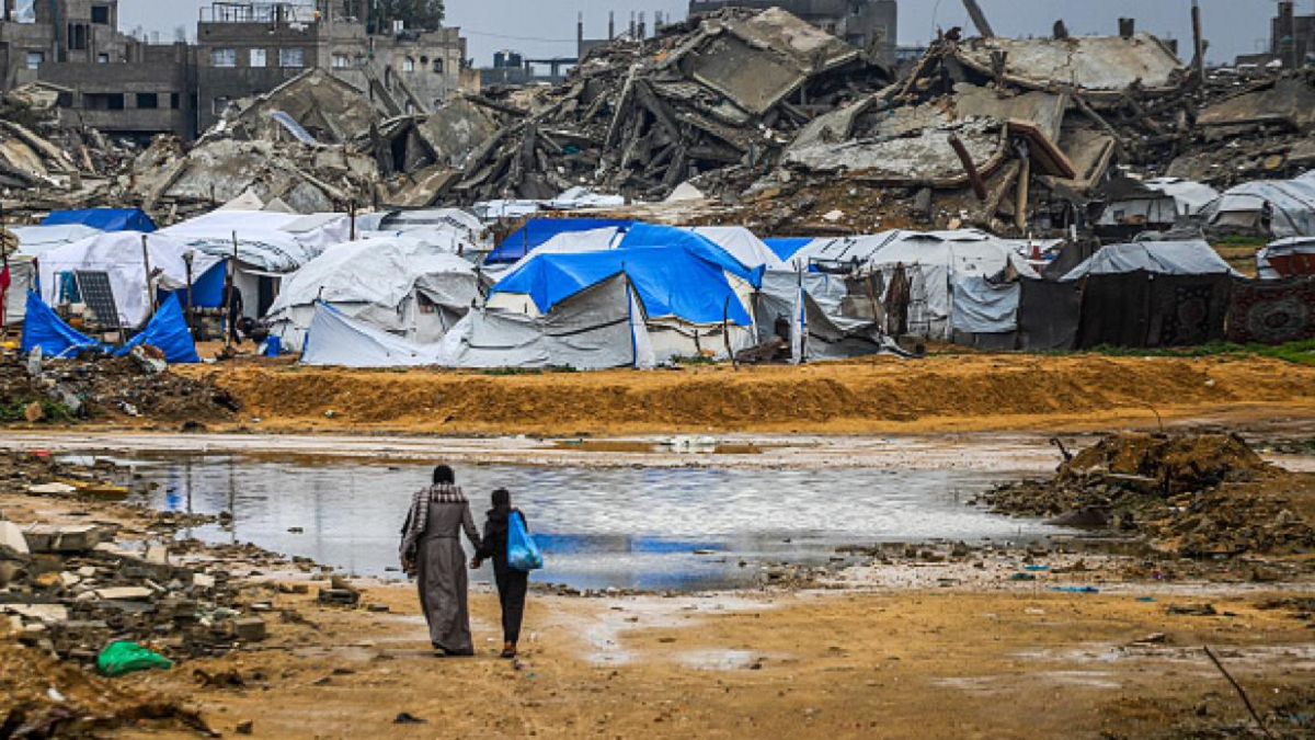 بلدية غزة تناشد المجتمع الدولي التدخل لتخفيف كارثة المنخفض الجوي