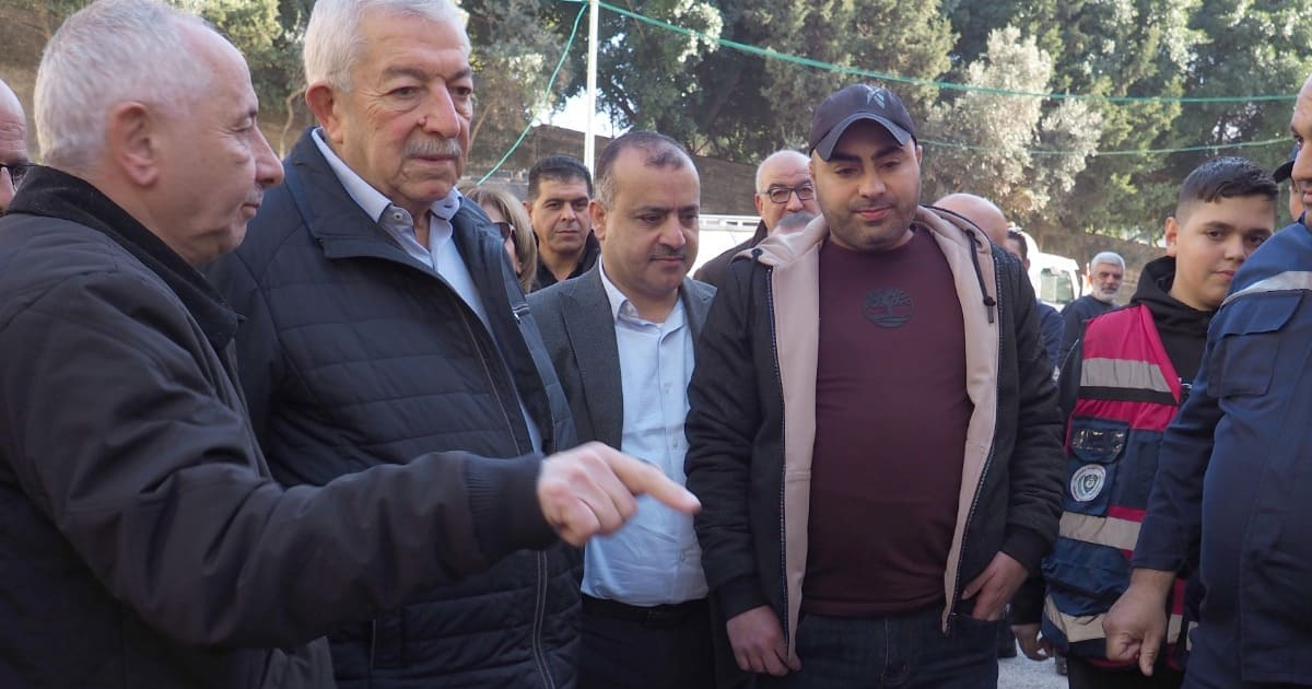 بتبرع بريطاني ..معدات انقاذ لاطفائية بلدية نابلس