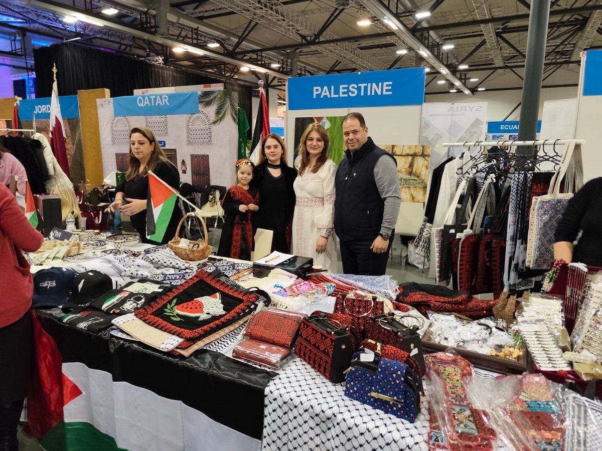 سفارتنا  لدى النمسا تشارك في البازار الخيري الدولي بمقر الأمم المتحدة في  فيينا