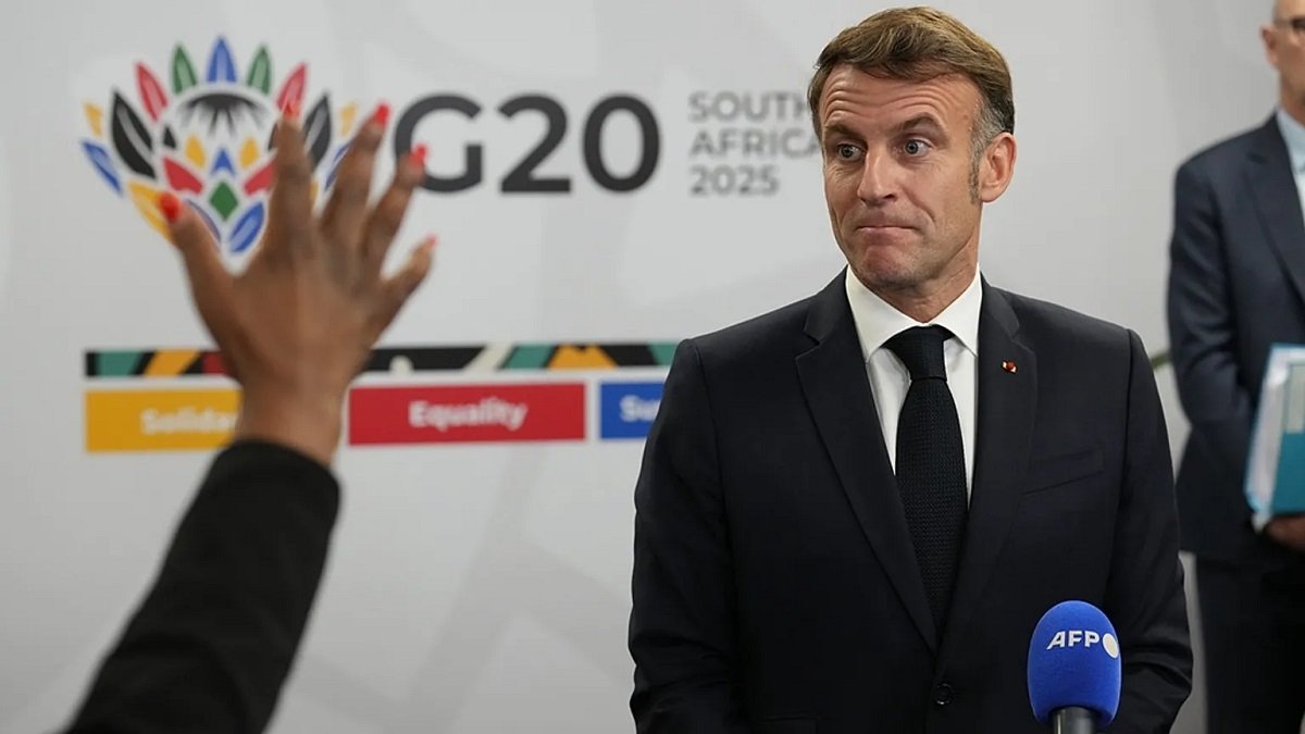 ماكرون: الوضع في غزة ما زال صعبا للغاية ويجب الحفاظ على وقف إطلاق النار