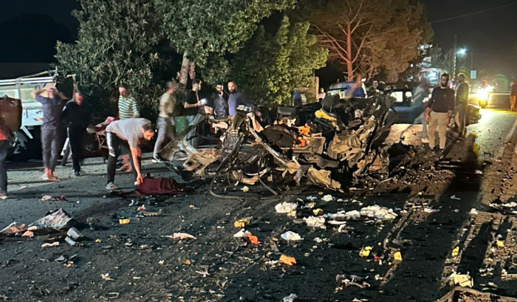 شهيد في غارة للاحتلال  على مركبة في  بلدة فرون  جنوبي لبنان