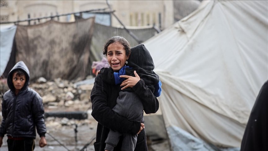 "أطباء بلا حدود": مساعدات غزة غير كافية وشتاءٌ قاسٍ يهدد النازحين