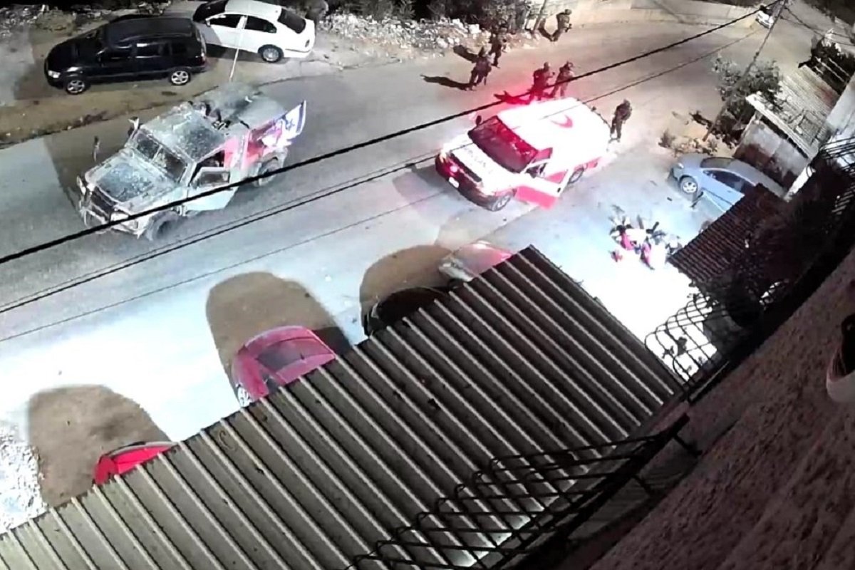 إصابة طفل وشاب برصاص الاحتلال في  نابلس