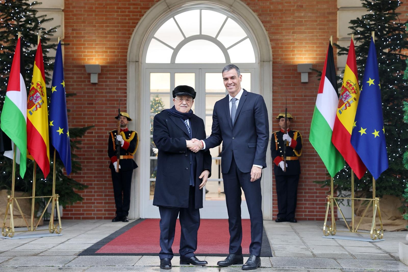 سانشيز: إسبانيا ستسير دوما إلى جانب فلسطين