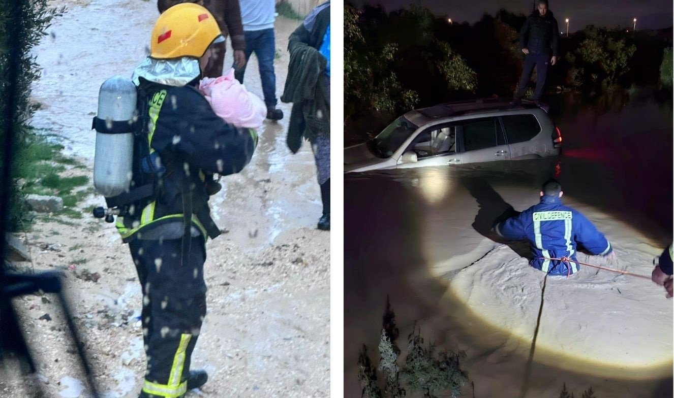 "الدفاع المدني": التعامل مع 115 حادث إطفاء وإنقاذ خلال 11 ساعة الماضية