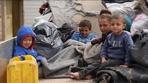 اليونيسف تحذر من تفشي الأمراض بين أطفال غزة وتدعو لتكثيف المساعدات الإنسانية