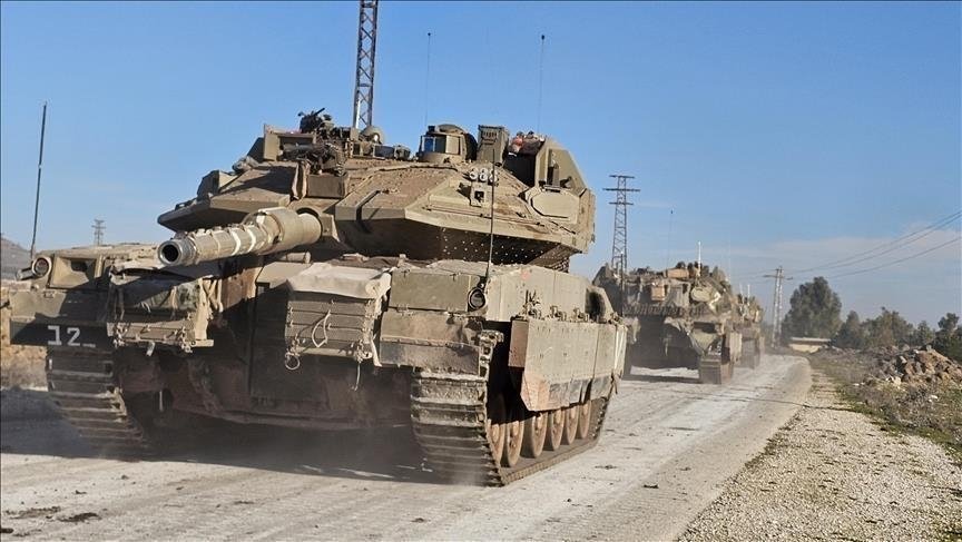  إسرائيل تسحب اللواء 55 من جنوبي سوريا