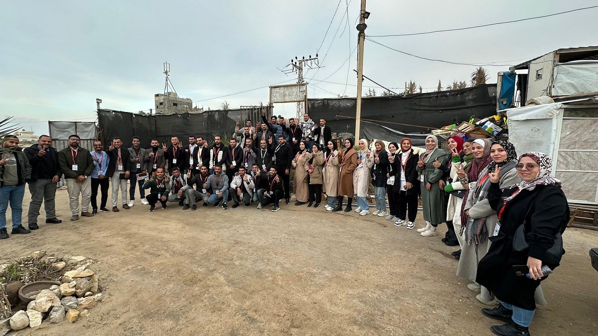 أول اجتماع شبابي مؤسسي في غزة بعد الحرب: 53 شابًا وشابة يقودون مرحلة التعافي .