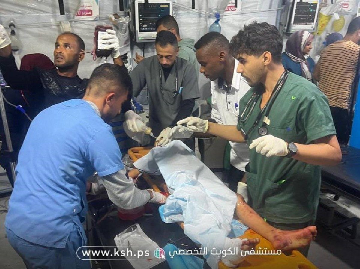 ارتفاع حصيلة الشهداء في قطاع غزة إلى 72,328 شهيدا