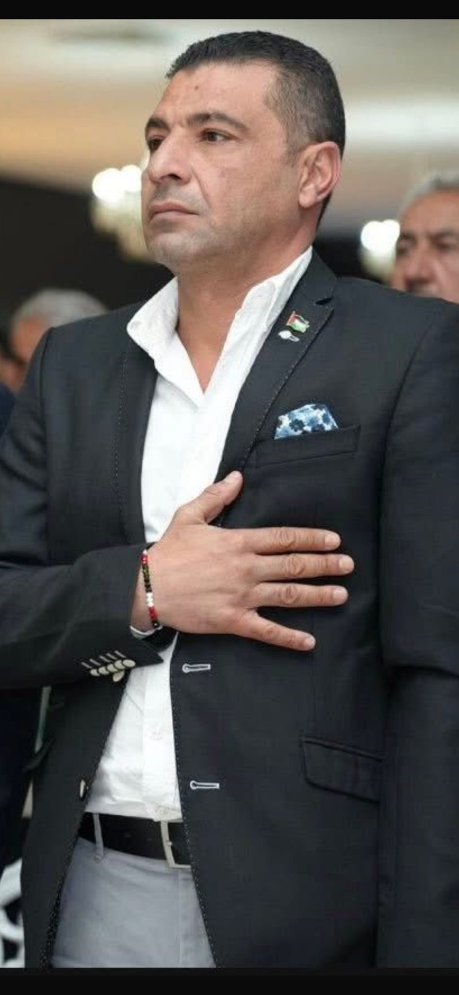 رئيس الجالية الفلسطينية في مدينة بريمن يشيد بالاعترافات المتتالية لدولة فلسطين 