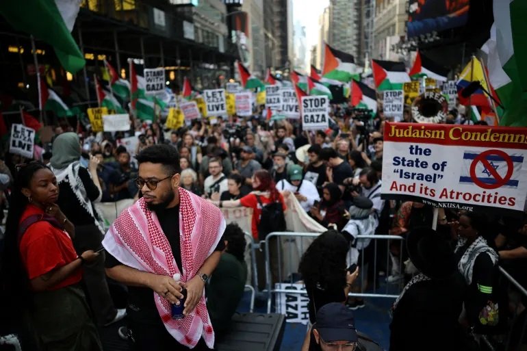 استطلاع للراي : 59% من الأميركيين يحملون نظرة سلبية تجاه "إسرائيل"