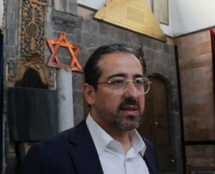 المرشح اليهودي لبرلمان سوريا هنري حمرة: بلدنا يحترم جميع مواطنيه