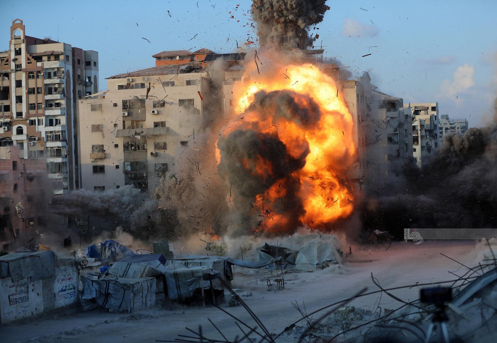  بريطانيا وفرنسا يدينان الهجوم الإسرائيلي على مدينة غزة