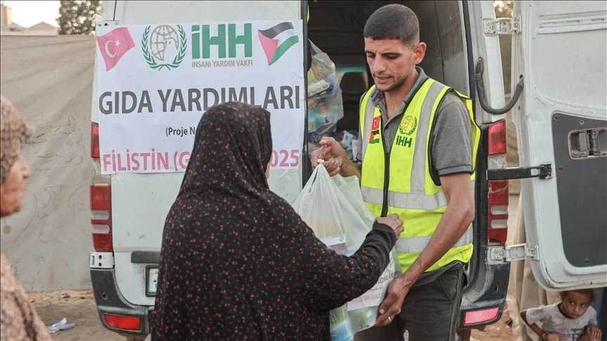 80 مليون دولار مساعدات "الإغاثة الإنسانية" التركية لغزة بعامين