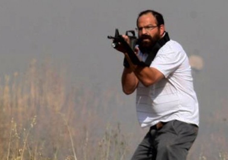 حارس مستوطنة "براخا" يعتقل مواطنا من بورين