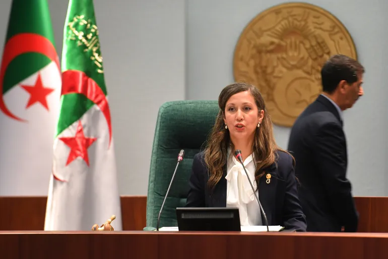 انتخاب أول امرأة لرئاسة مجلس النواب في الجزائر... فمن هي؟