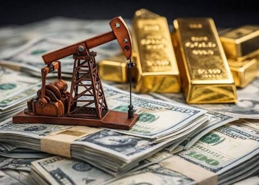 استقرار الذهب والنفط وانخفاض الدولار