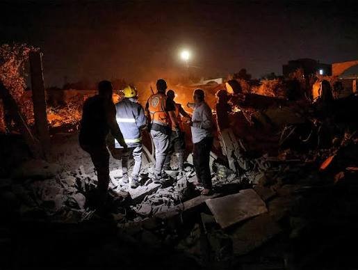 استشهاد مواطنة في قصف الاحتلال "شارع كشكو" في حي الزيتون