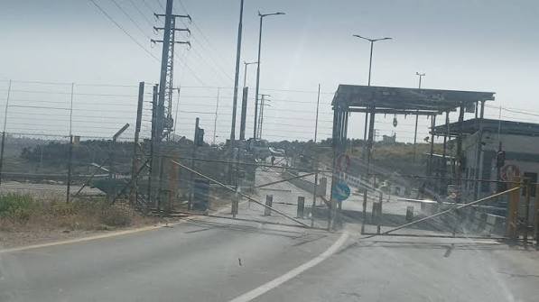 الاحتلال يغلق حاجز بيت إكسا