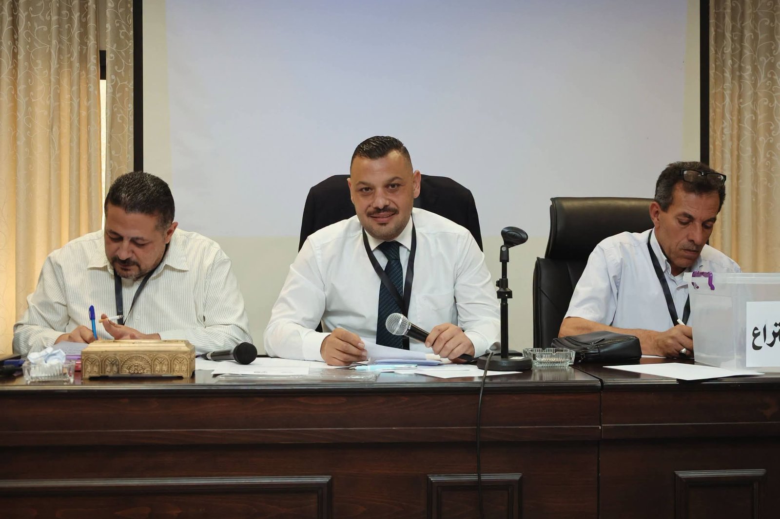 انتخاب ممثلي محافظة نابلس في الاتحاد الفلسطيني للهيئات المحلية