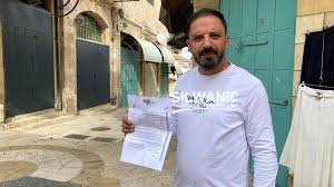 إبعاد الصحفي فراس الدبس عن الاقصى 3 اشهر