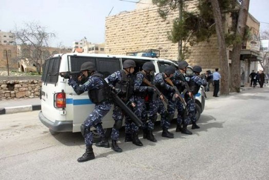 حملة امنية شرقي رام الله خلال عشرة ايام 