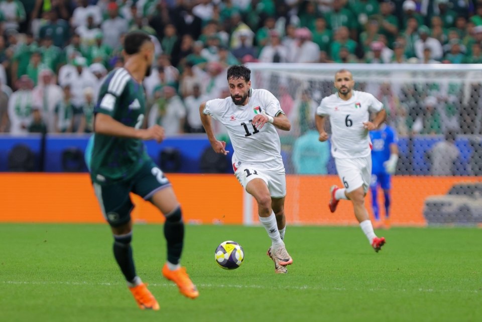  مهاجم منتخبنا الوطني عدي الدباغ  يتوج بجائزة أفضل لاعب محترف في الدوري المصري