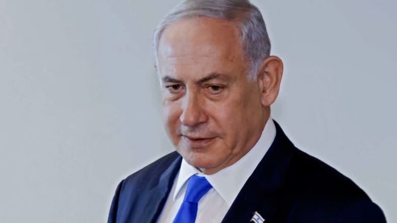 وجه نتنياهو المتجمد