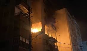 استشهاد قيادي في حماس ونجليه  في قصف على مدينة صيدا 