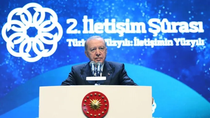 الرئيس اردوغان:  شهداء الإعلام في غزة سيبقون محل تقدير ووفاء
